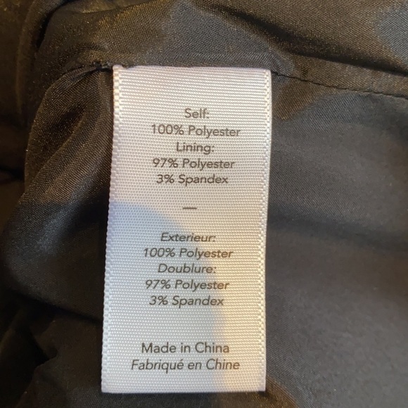 Likely Delbarton black ruffle one shoulder dress 4 NWT - Picture 9 of 10